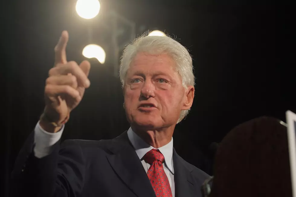 Former President and Possibly First Man, Bill Clinton, Will be in Town Today — Here’s The Plan