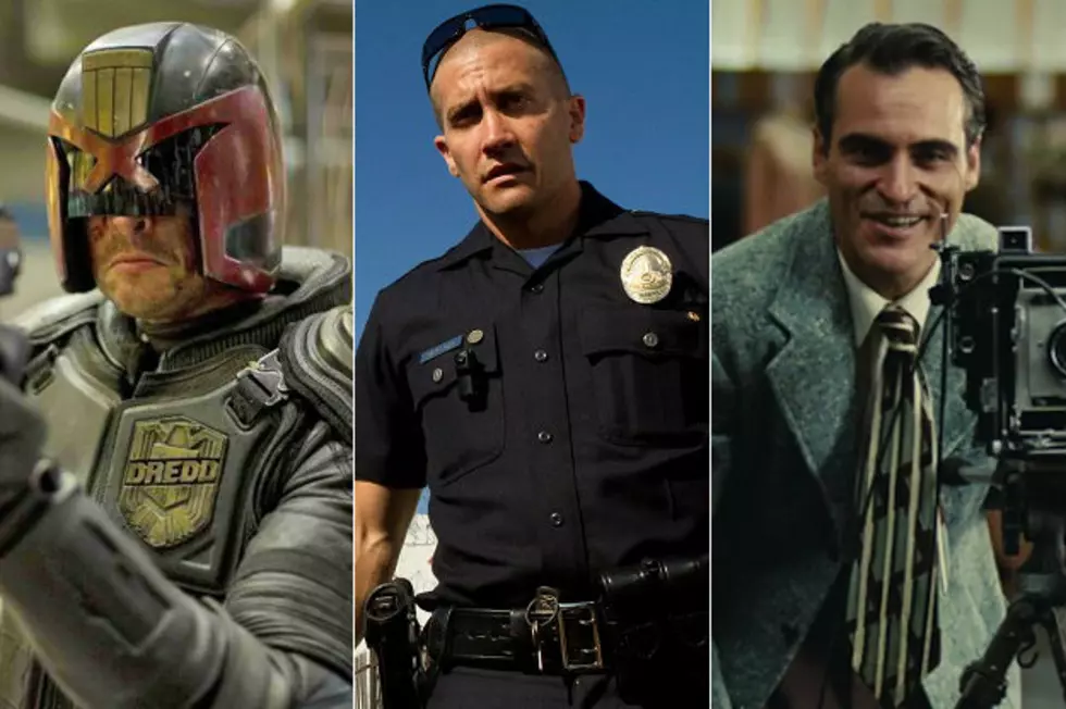 New Movie Releases &#8212; &#8216;Dredd 3D,&#8217; &#8216;End of Watch,&#8217; and &#8216;The Master&#8217;
