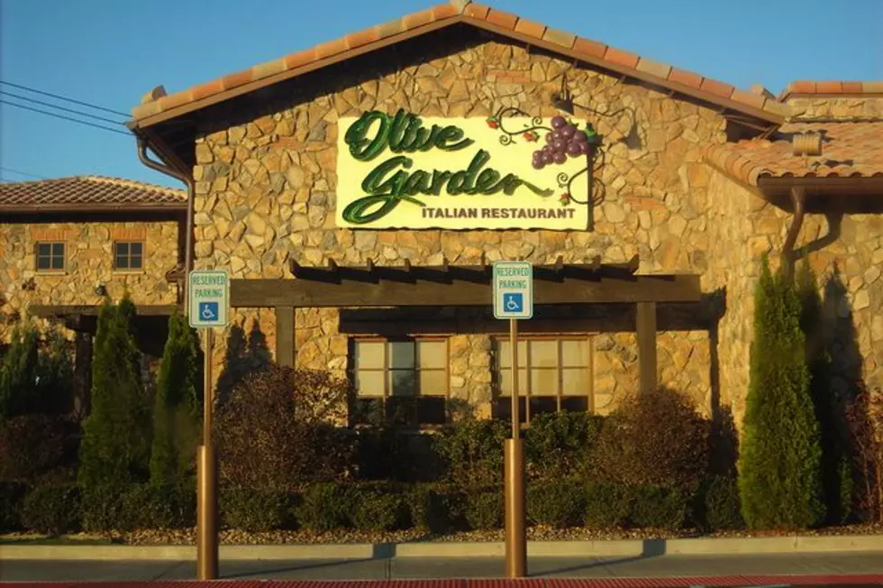 Amarillo's Olive Garden And The Chance To Get Never Ending Pasta 
