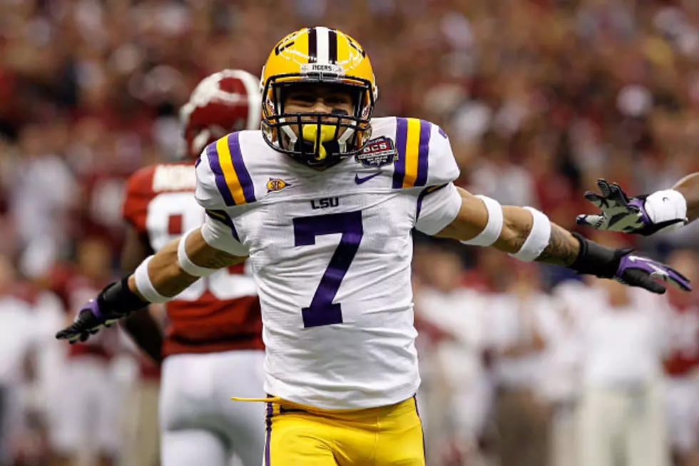 ‘Honey Badger’ Tyrann Mathieu Among Four Former LSU Players Arrested on Drug Charges