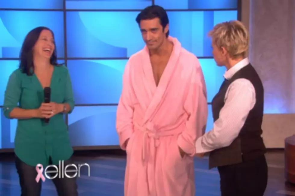 Gilles Marini Goes Pink + Gets Wet — Hunk of the Day [VIDEO]