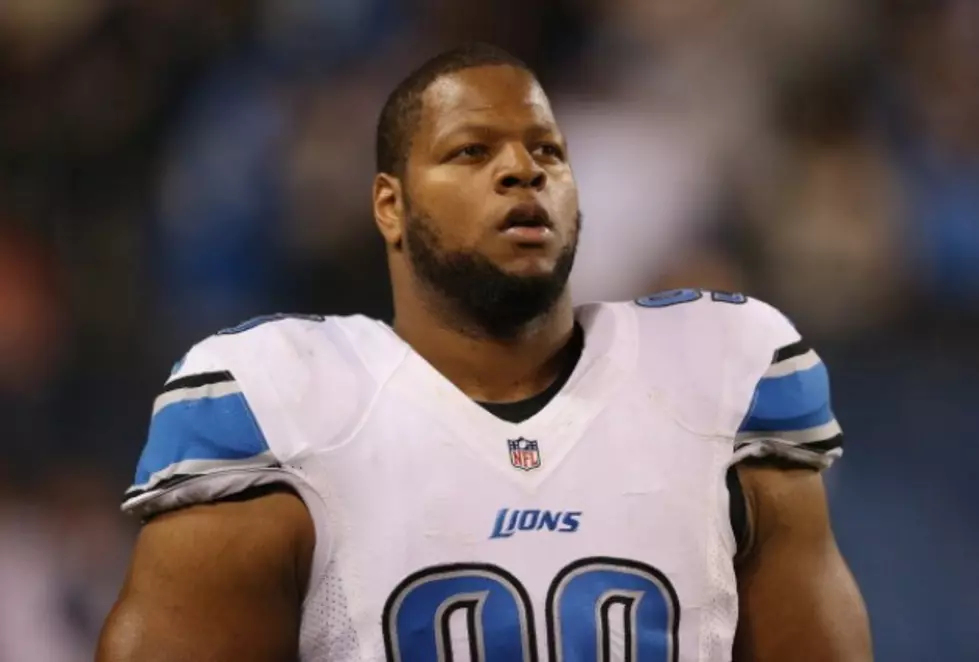 Did Ndamukong Suh Deserve to Be Fined for Kicking Matt Schaub? — Sports Survey of the Day