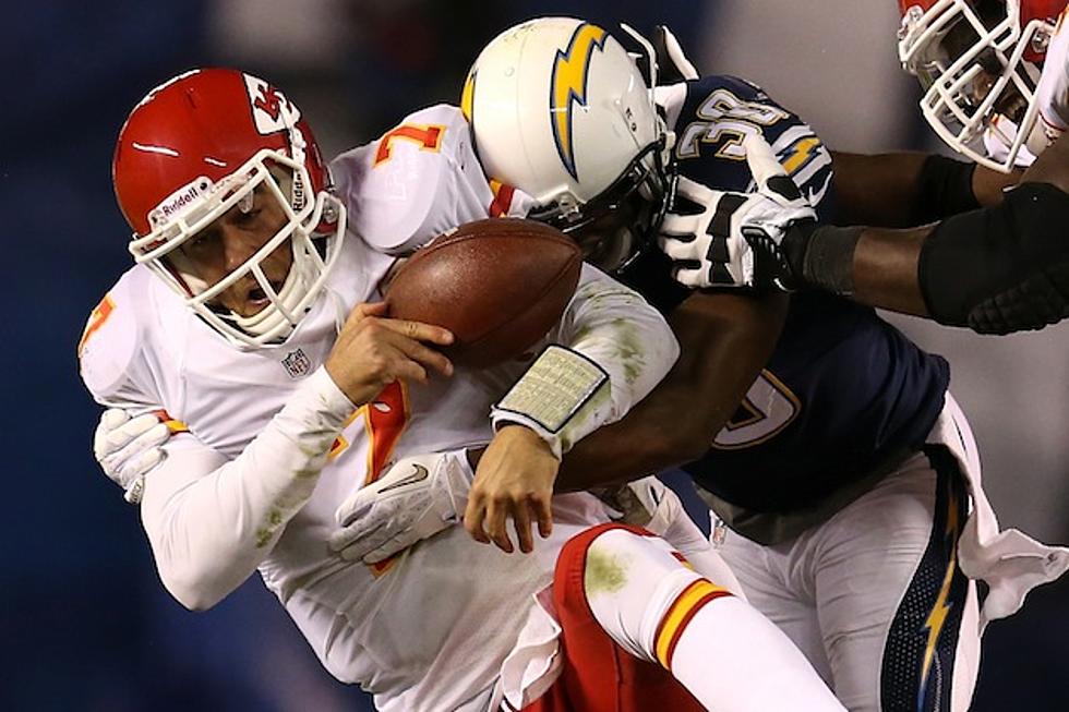 Chargers 31, Chiefs 13