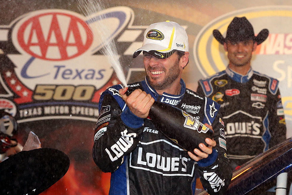 Jimmie Johnson Increases Points Lead With Win at Texas