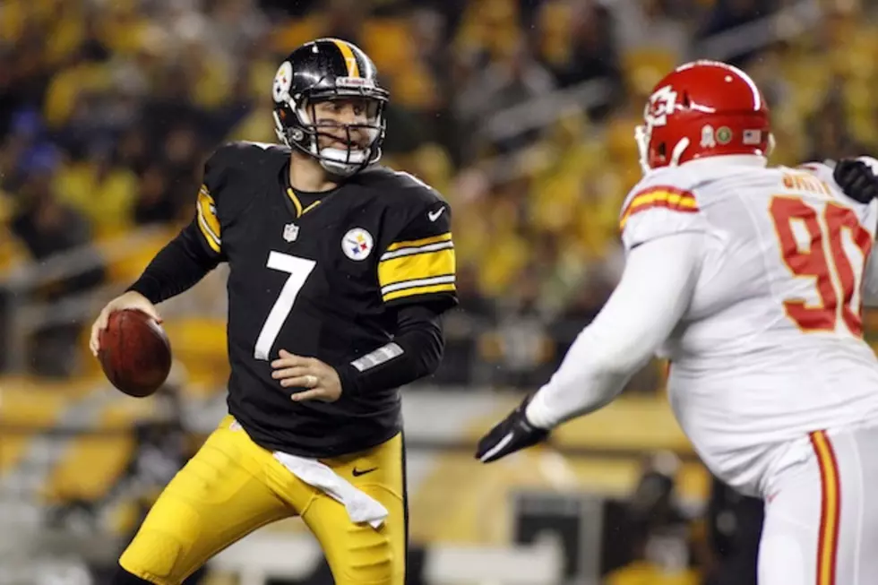 Ben Roethlisberger Injured As Steelers Top Chiefs, 16-13, in OT