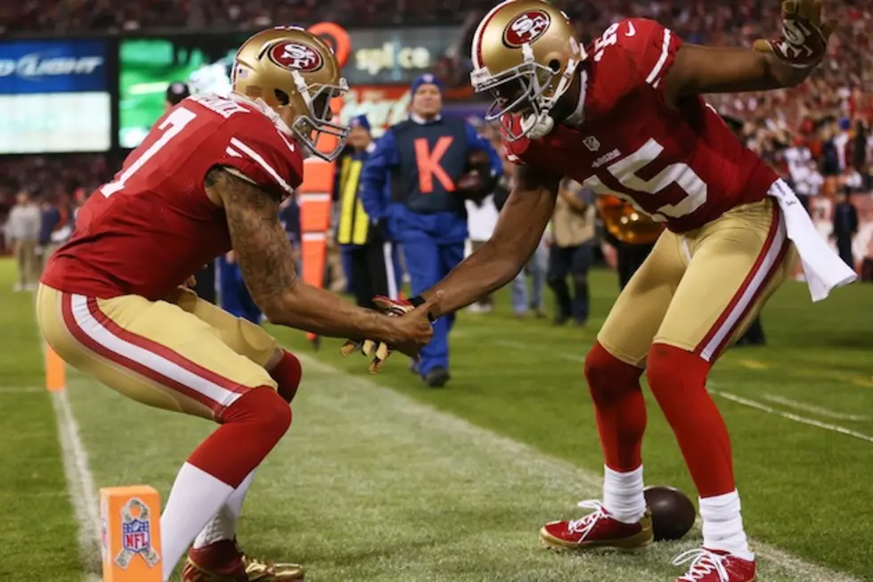 Colin Kaepernick Leads 49ers 32-7 Rout of Bears