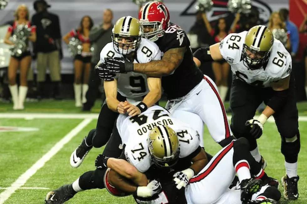 Thursday Night Football: Falcons Pick-Off Drew Brees 5 Times, Beat Saints 23-13