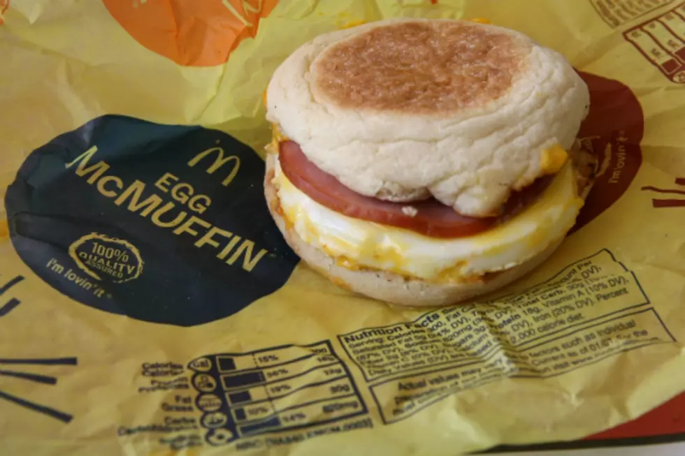 Fast Food Breakfast Sandwiches Are Tasty, Quick and Grossly Unhealthy