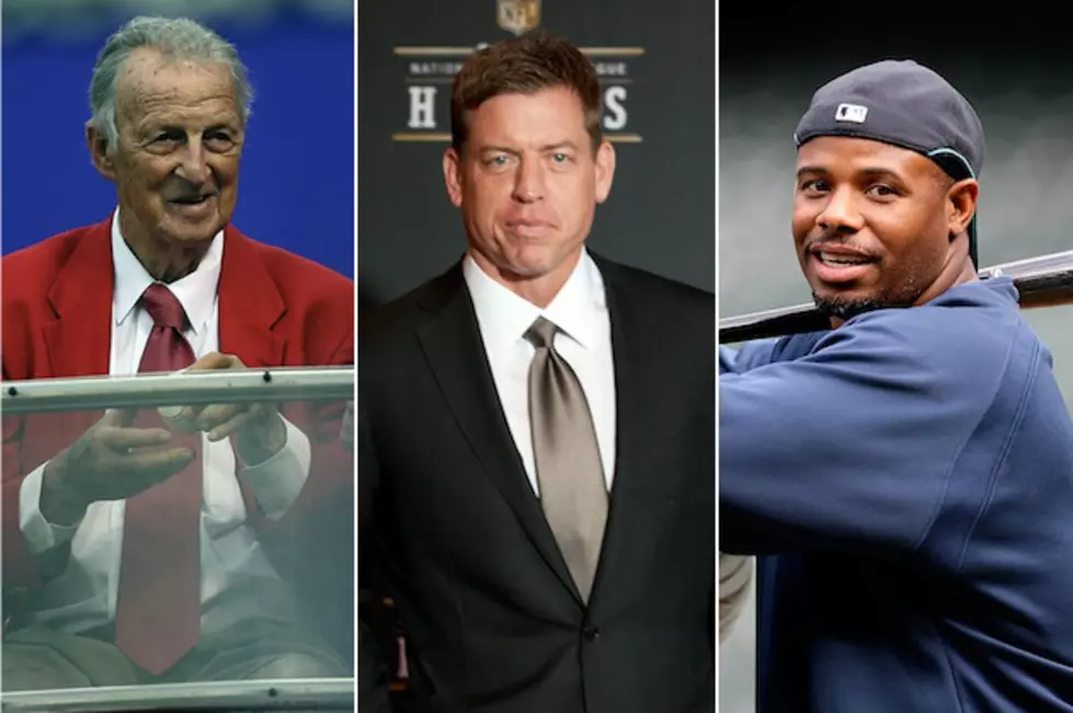 Sports Birthdays for November 21 — Stan Musial, Troy Aikman, Ken Griffey Jr. and More