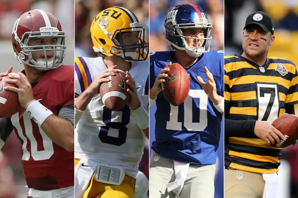 This Weekend in Sports: Alabama vs. LSU, Giants vs. Steelers