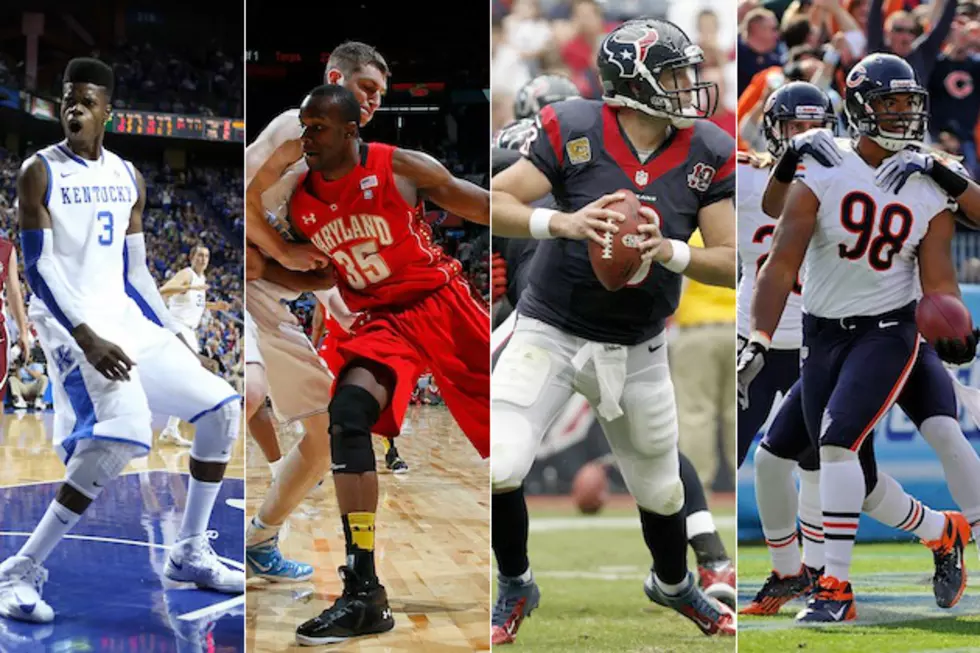 This Weekend in Sports: College Basketball and a Super Bowl Preview?