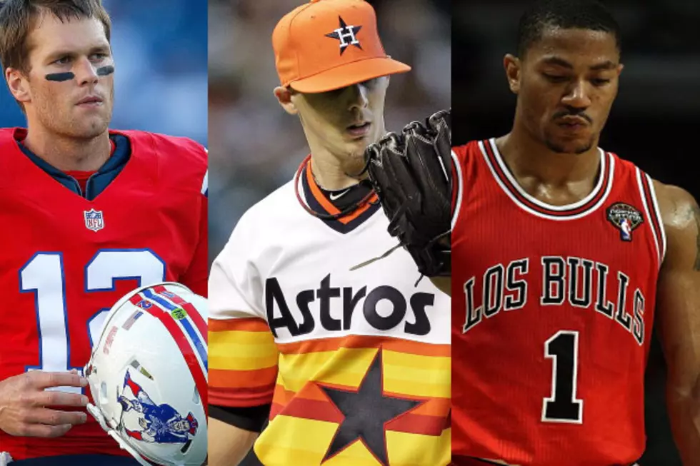 Are Alternate Uniforms a Waste Of Money? &#8212; Sports Survey of the Day