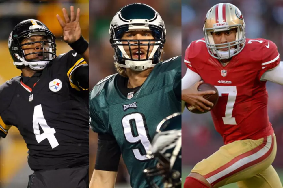Which Backup Quarterback Played Best? — Sports Survey of the Day