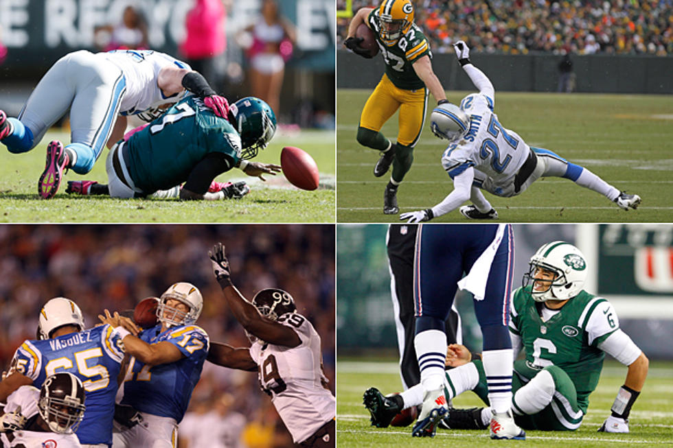 Which NFL Team Is Most Disappointing So Far? &#8212; Sports Survey of the Day