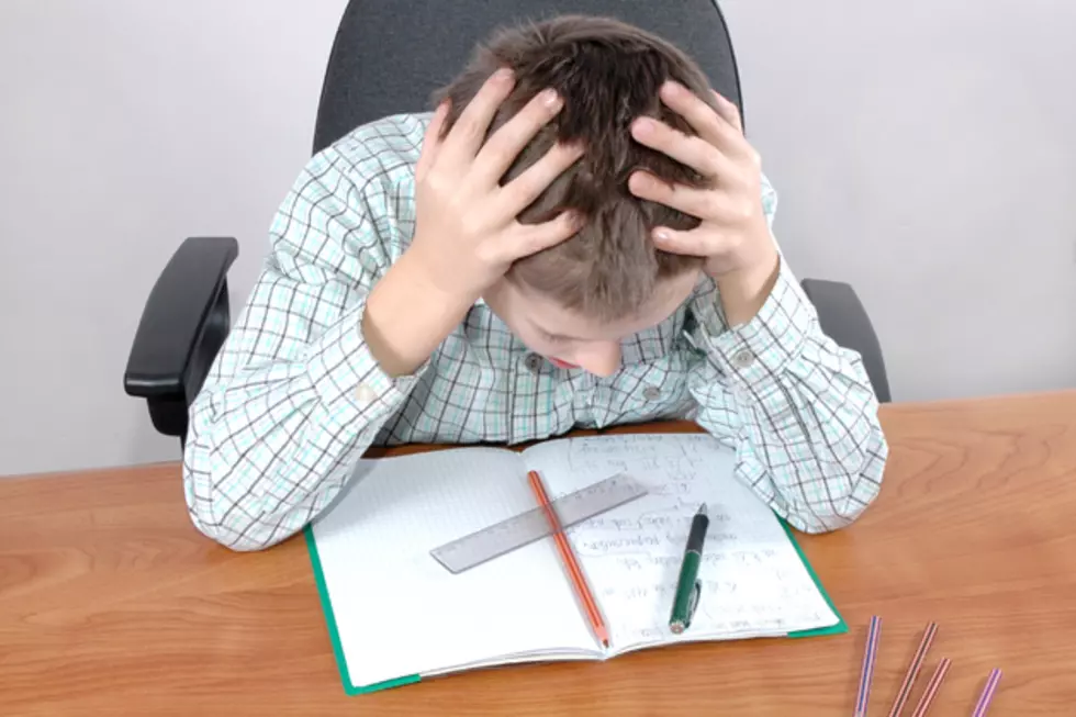 Doing Math Really Does Make Your Head Hurt, Says Science