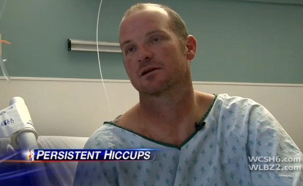 You’ve Never Had the Hiccups as Bad as This Guy