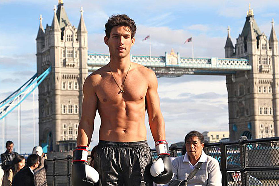 Marc Jacobs Boxing Necklace Commercial Guy — Hunk of the Day [VIDEO]