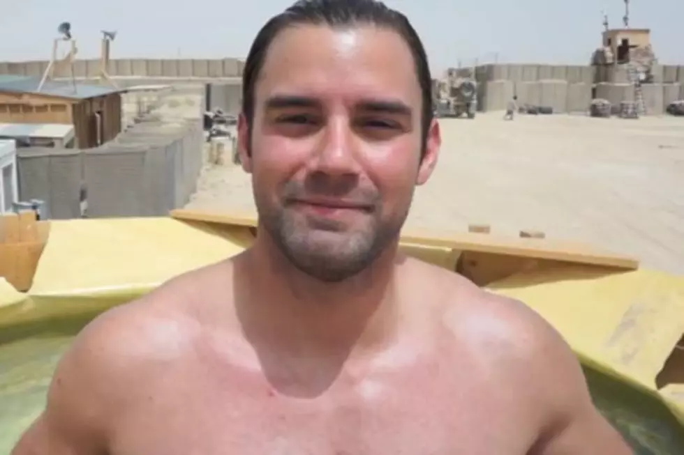 U.S. Troops Want You to Call Them, Maybe — Hunks of the Day [Video]