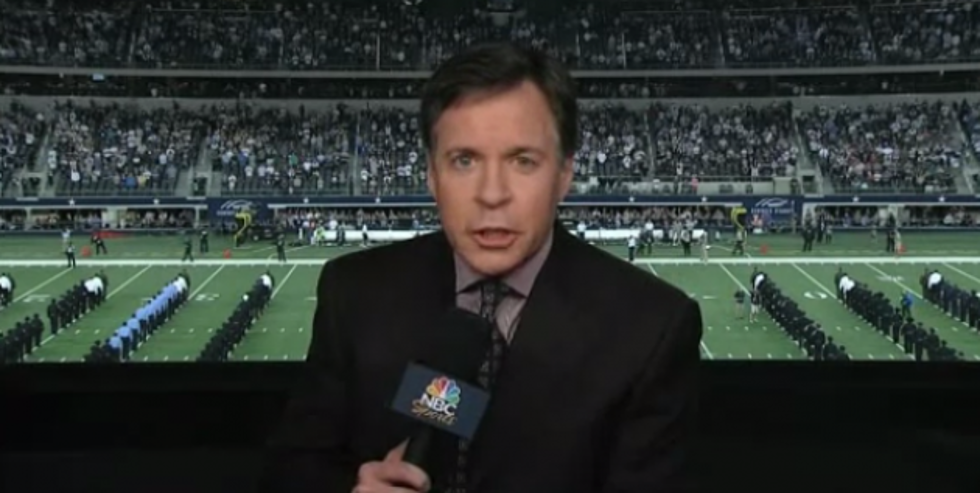 Was Bob Costas&#8217;s Gun-Control Rant Inappropriate? &#8212; Sports Survey of the Day