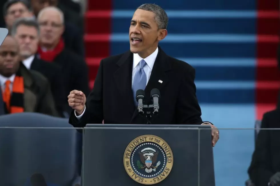Inauguration 2013 — Barack Obama Sworn In For Second Term As President