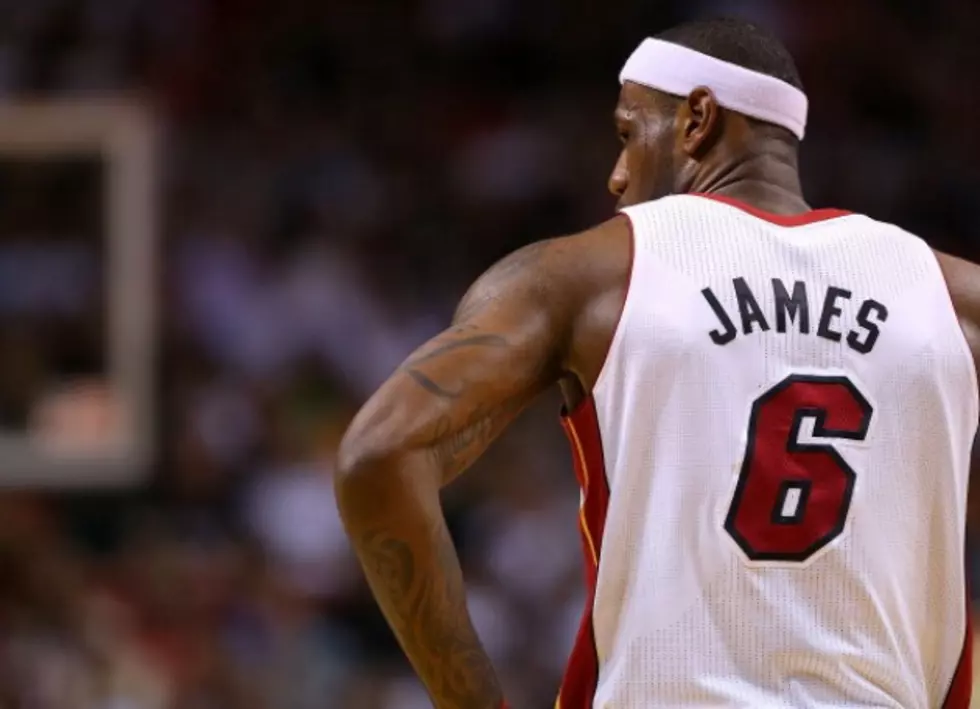 Is LeBron James Already a Top 10 Player of All Time? &#8212; Sports Survey of the Day