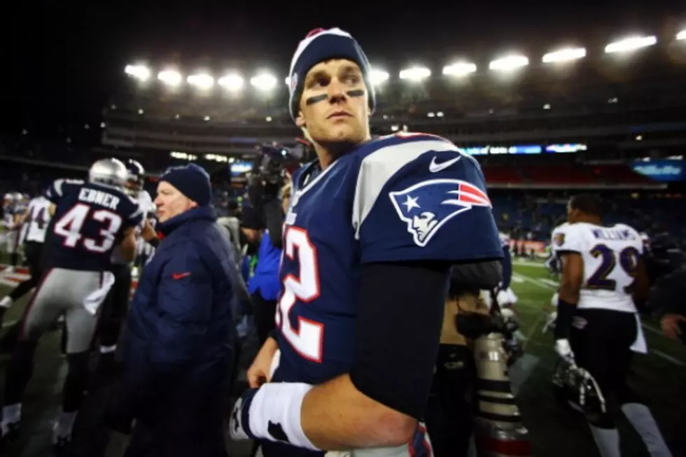Should the Patriots Have Re-Signed Brady Through 2017? — Sports Survey of the Day