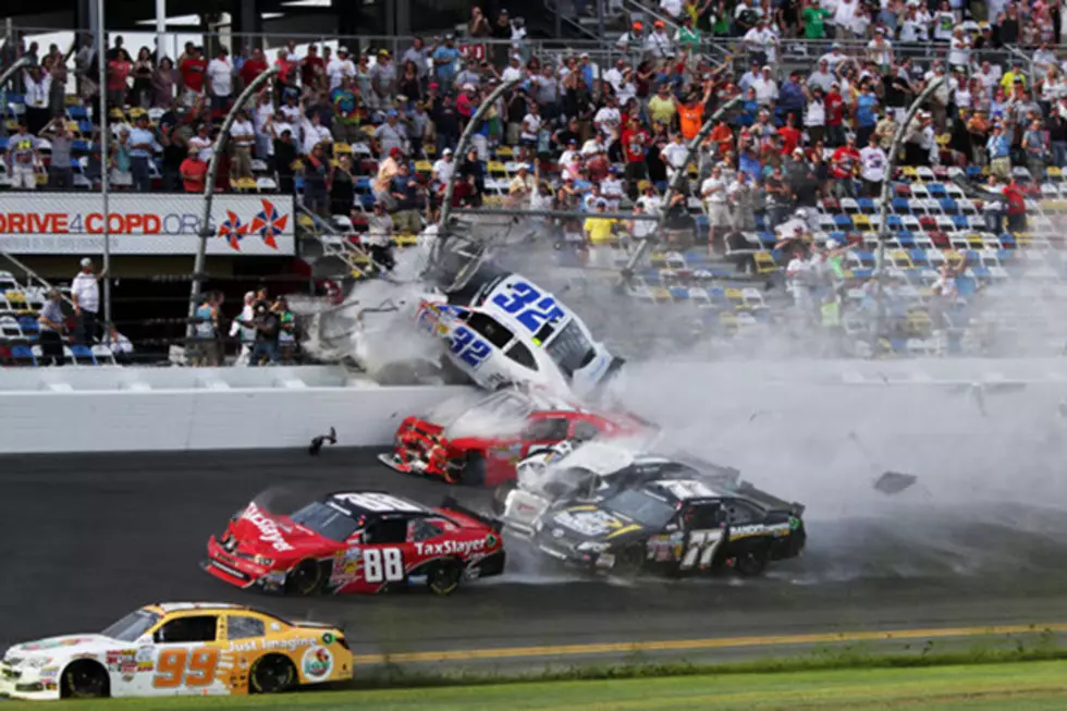 Dramatic Crash Injures NASCAR Fans at Daytona Race