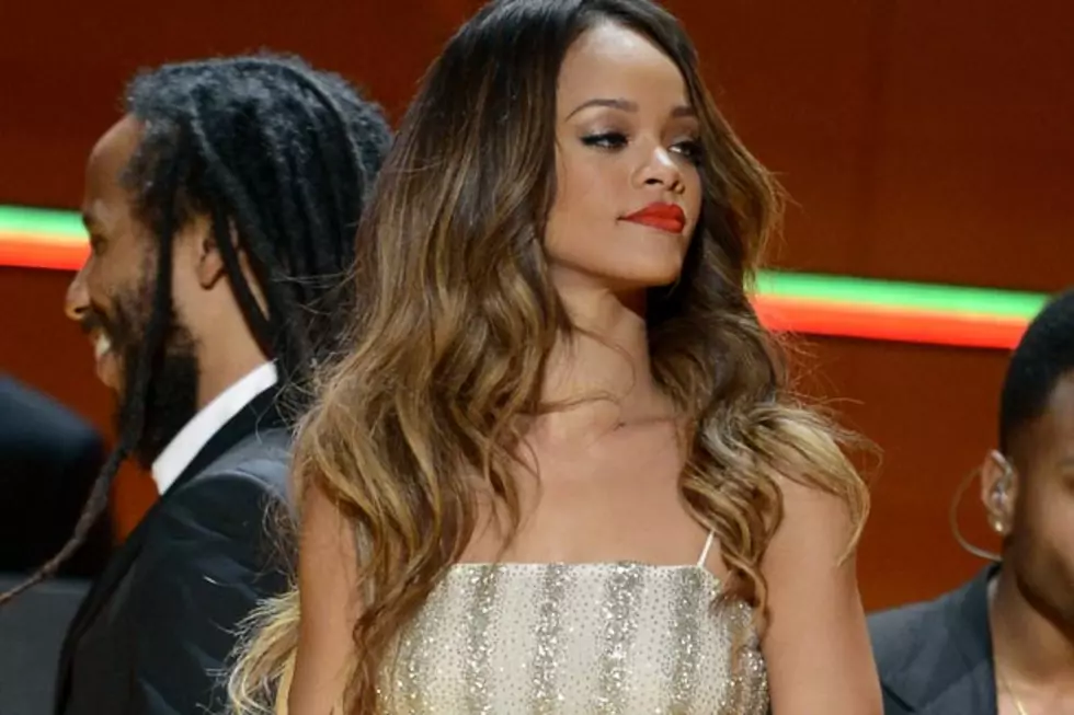 Rihanna's Uninvited Guest