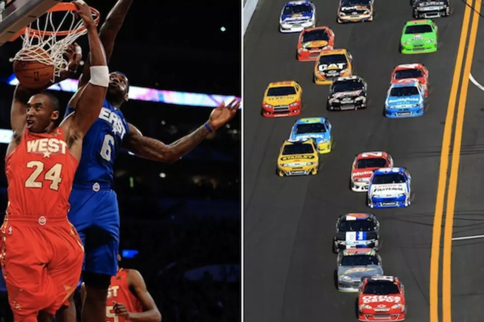 This Weekend In Sports: NBA All-Star Game and The Sprint Unlimited