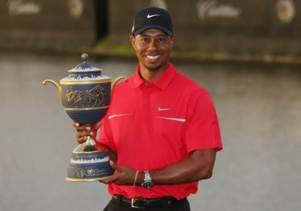 Is It Good for Golf When Tiger Woods Wins? — Sports Survey of the Day