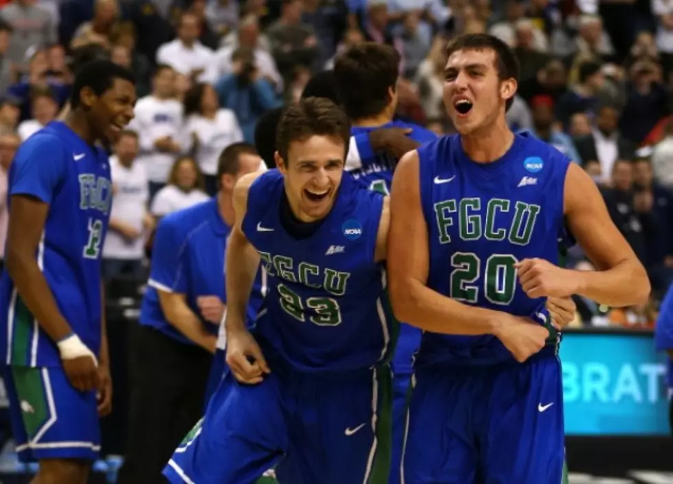 How Far Can Florida Gulf Coast Go in the NCAA Tournament? &#8212; Sports Survey of the Day