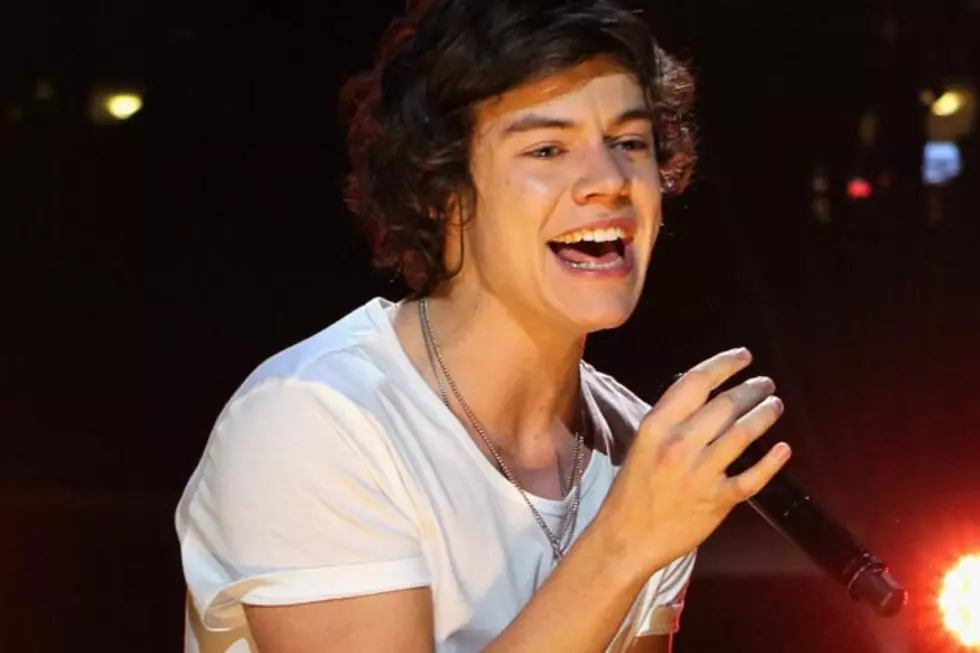 Harry Styles of One Direction Has a New Tattoo