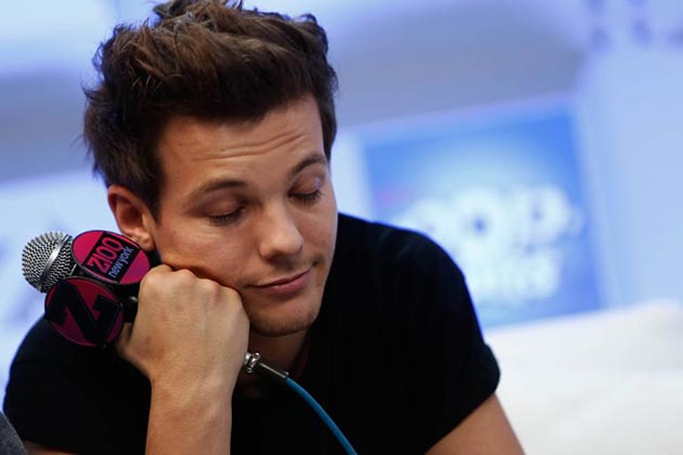 One Direction’s Louis Tomlinson Lashes Out at Tabloids