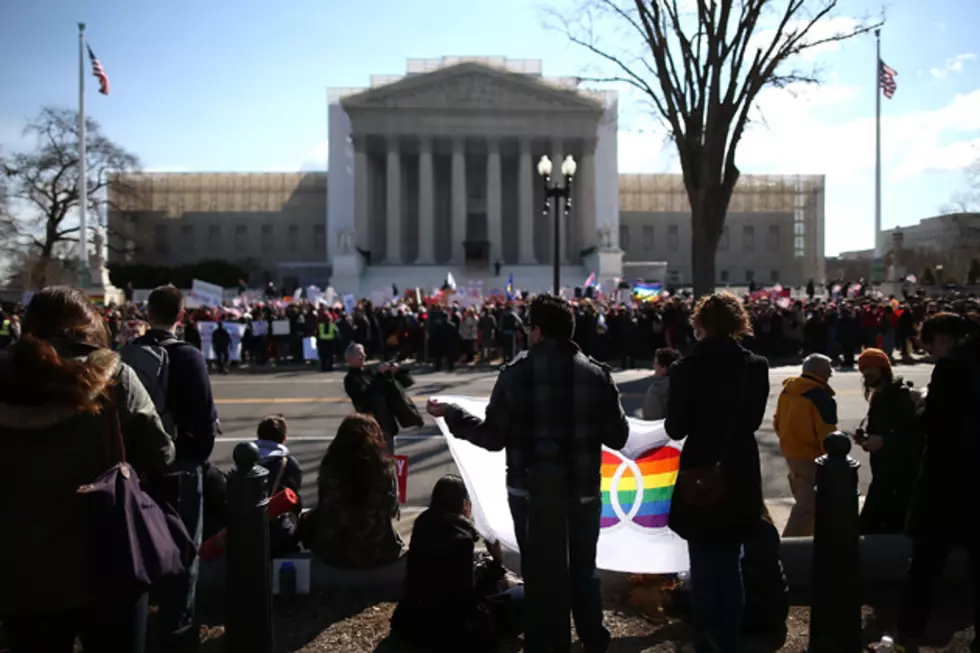 Defense of Marriage Act Goes Before Supreme Court