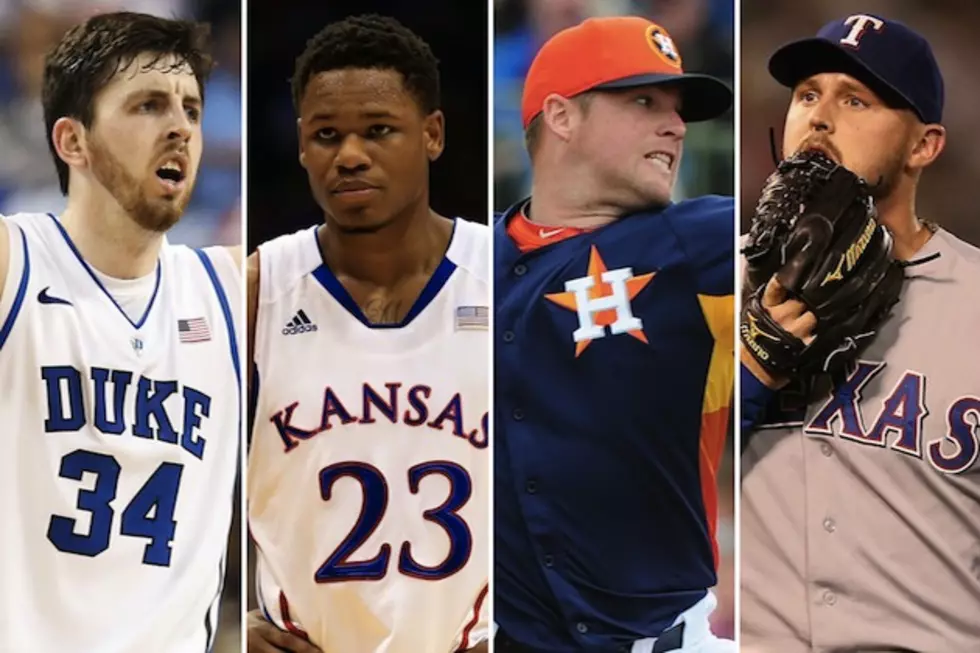 This Weekend in Sports: The NCAA Sweet 16 and MLB’s Opening Day