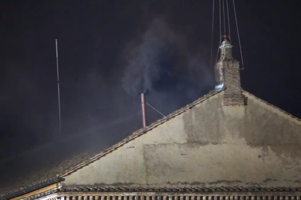 Black Smoke Rises: No New Pope on First Ballot
