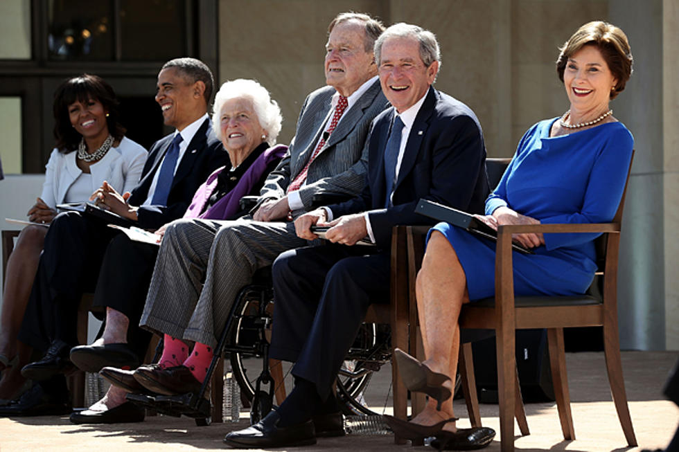 All Five Presidents Gather to Dedicate George W. Bush&#8217;s Library