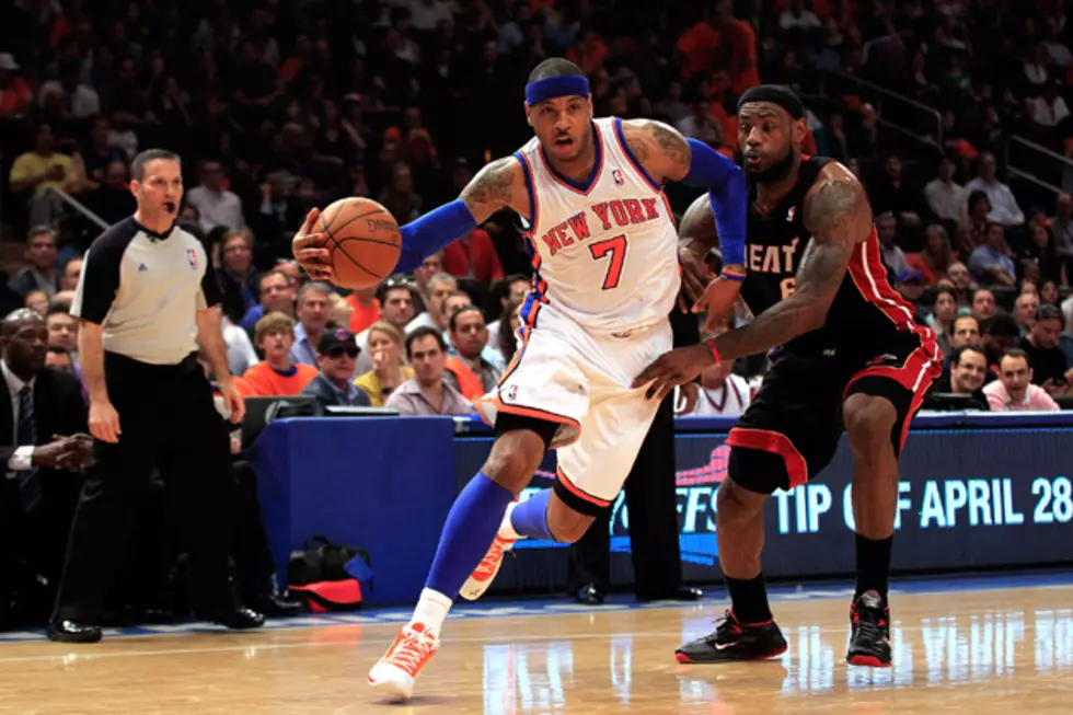 Should Carmelo Anthony to Win the MVP Award? &#8212; Sports Survey of the Day