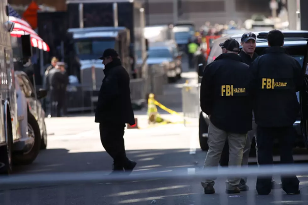Boston Bomber in custody