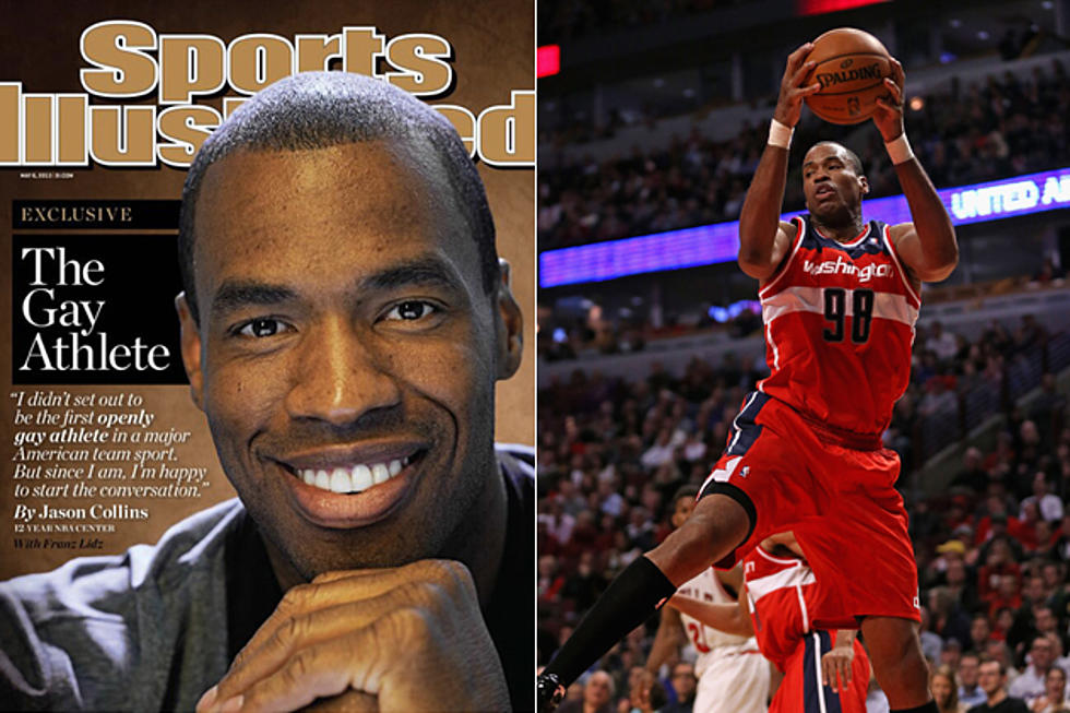 NBA Player Jason Collins Comes Out as Gay
