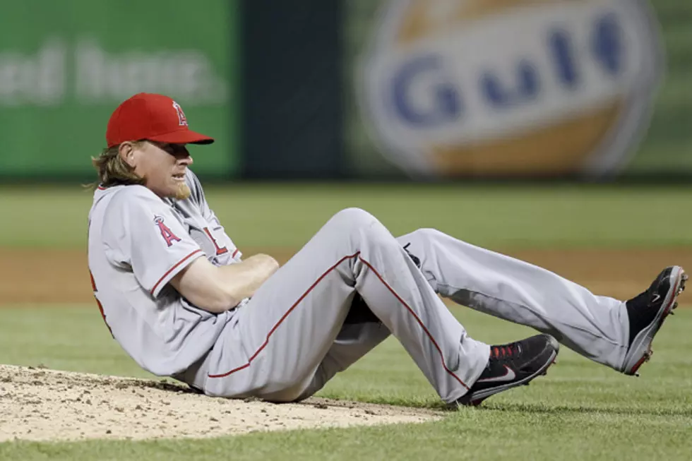 Buzzer Beaters: Jered Weaver Breaks Elbow, Numerous Players Declare for NBA Draft and More