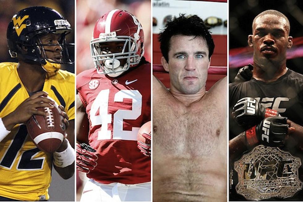 This Weekend in Sports: NFL Draft’s Day 2 and UFC 159