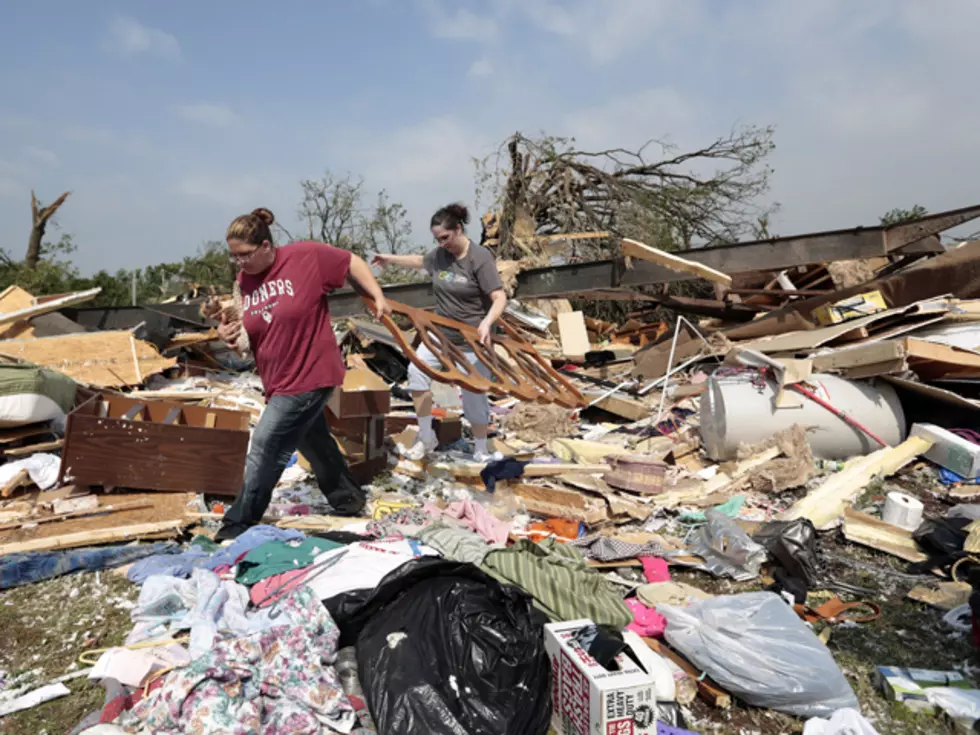 More Tornadoes In Forecast For Central U.S. Tuesday