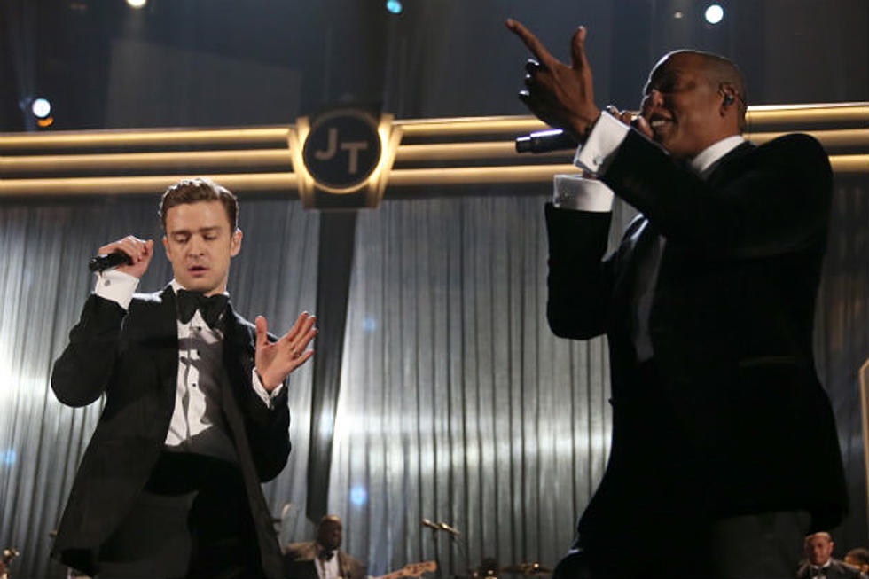See JT + Jay-Z Live In Chicago!