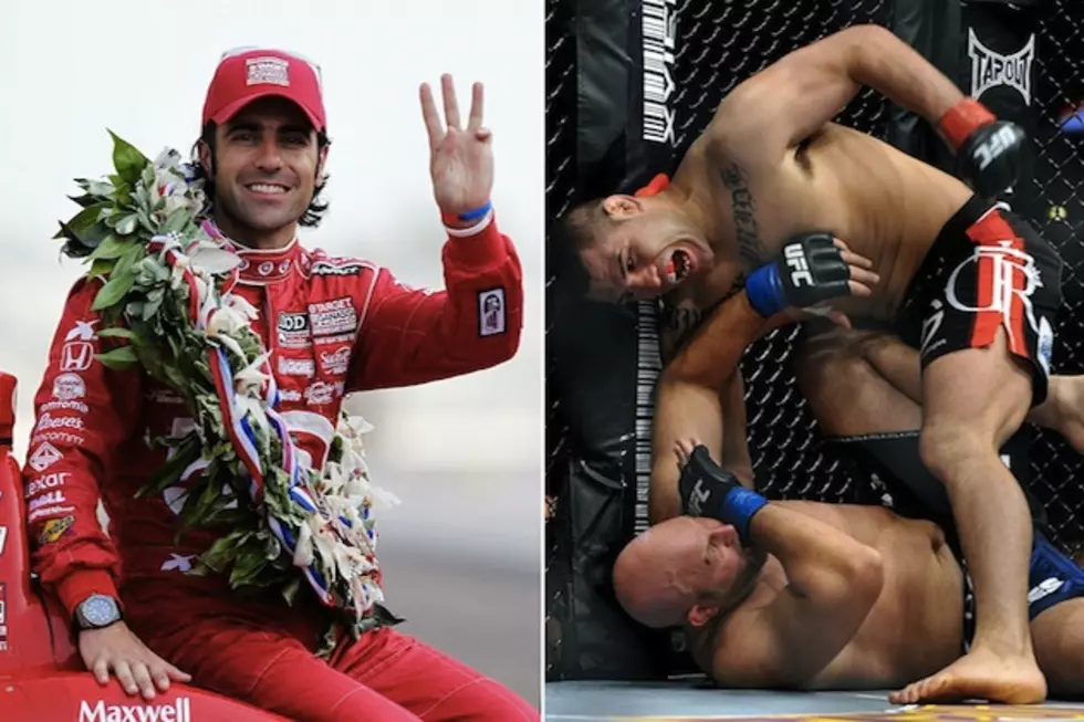 This Weekend in Sports: The Indy 500, UFC 160, NBA & NHL Playoffs