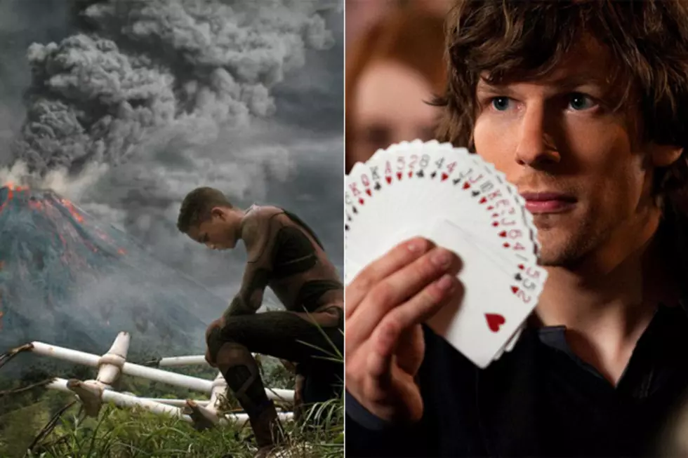 New Movies: &#8216;After Earth,&#8217; &#8216;Now You See Me&#8217;