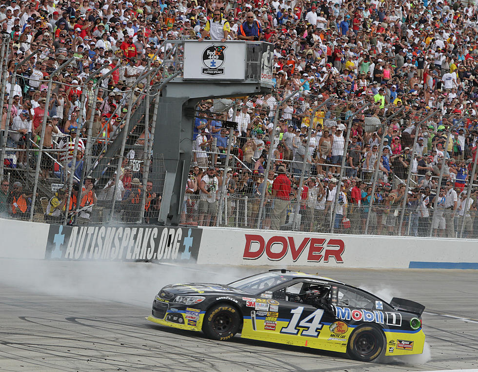 Stewart Wins Dover