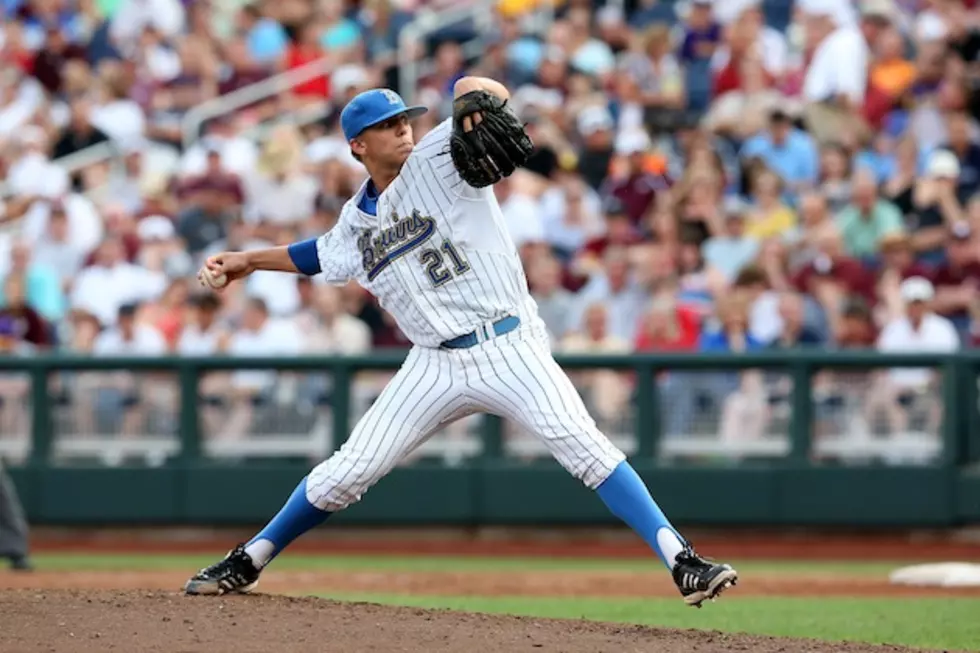 2013 College World Series — UCLA Beats Mississippi State, 8-0, To Win Its First CWS Title
