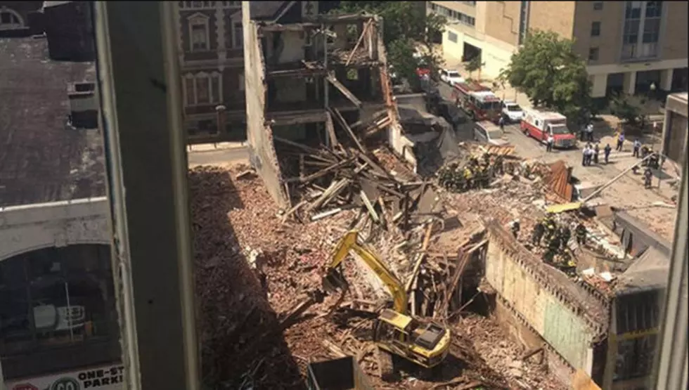 Building Collapses in Philadelphia, Trapping and Injuring Multiple People
