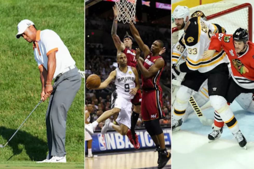 This Weekend in Sports: U.S. Open, NBA Finals & the Stanley Cup